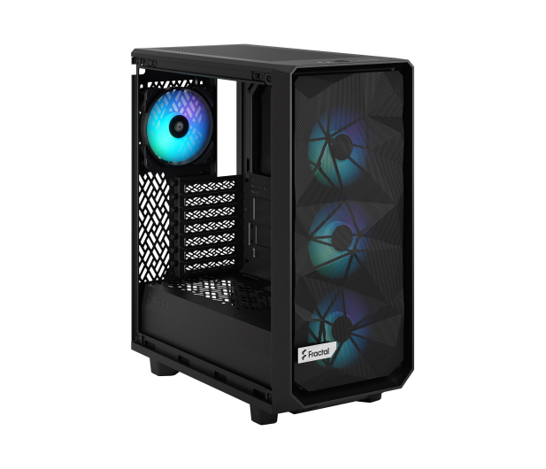 Fractal Design Meshify 2 Compact Lite RGB Black TG Light tint - 1076434 - zdjęcie 12